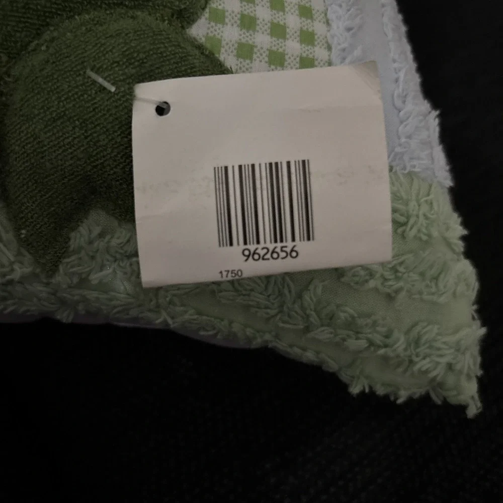 Rare Vintage Kiddy Leap Frog Baby Quilt With Pillow Tags Attached.
